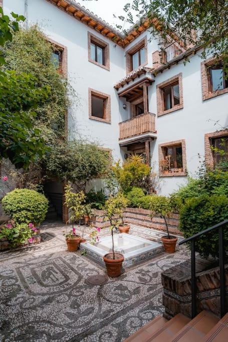 Qh Caldeleria Vieja Apartment Granada Exterior photo