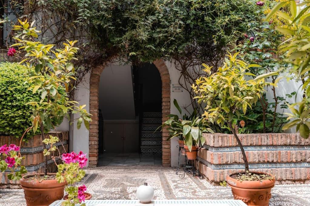 Qh Caldeleria Vieja Apartment Granada Exterior photo